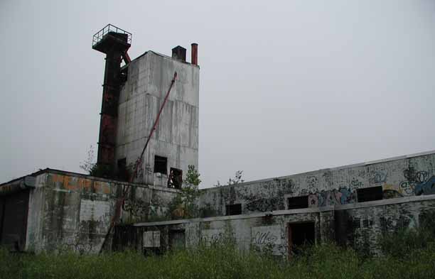 abandoned factory